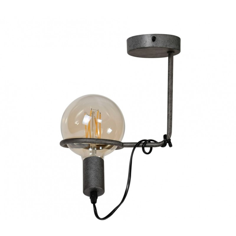 ZI Ceiling lamp 1L saturn Ø12.5 light source